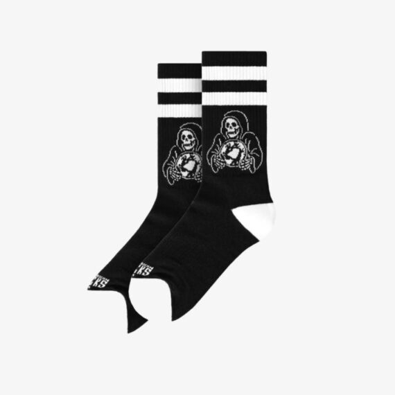 AMERICAN SOCKS DEAD PLANET MID HIGH OS