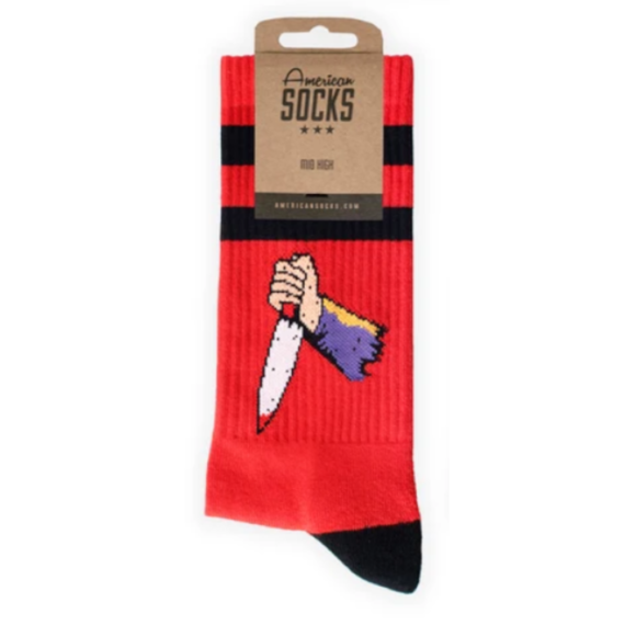 AMERICAN SOCKS SLASHER MID HIGH OS