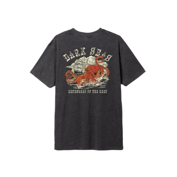 DARK SEAS PERILOUS MIN S/S TEE HTH CHARCOAL
