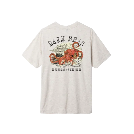 DARK SEAS PERILOUS MIN S/S TEE HTH OATMEAL