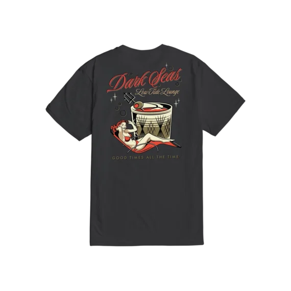 DARK SEAS AFTER HOURS PREMIUM S/S TEE CHARCOAL
