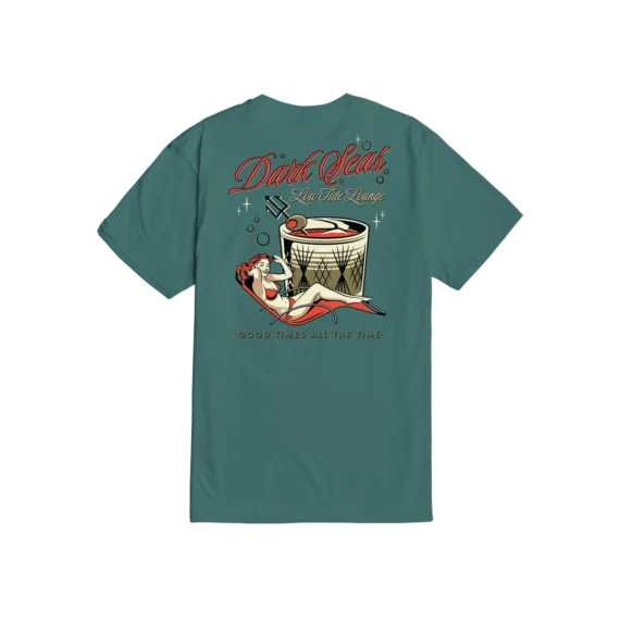 DARK SEAS AFTER HOURS PREMIUM S/S TEE PINE