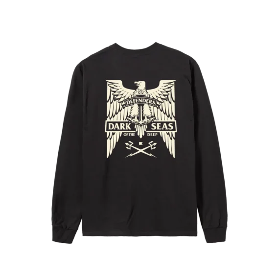 DARK SEAS HOMELAND L/S TEE BLACK