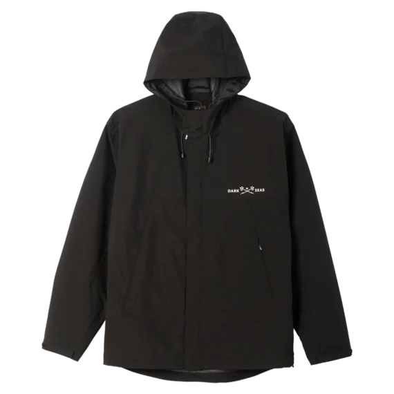 DARK SEAS BREAKWATER JACKET BLACK