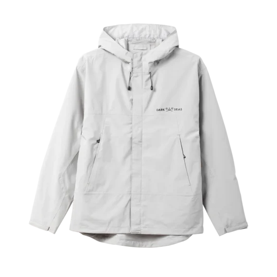 DARK SEAS BREAKWATER JACKET LIGHT GREY