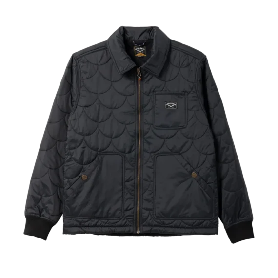 DARK SEAS HORNSBY JACKET BLACK