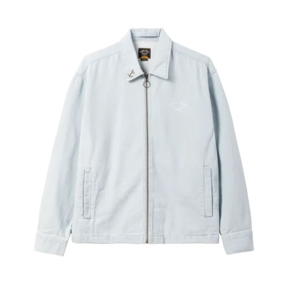 DARK SEAS LAKELAND JACKET BLEACH WASH