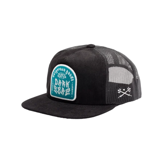 DARK SEAS METAL CAP BLACK OS